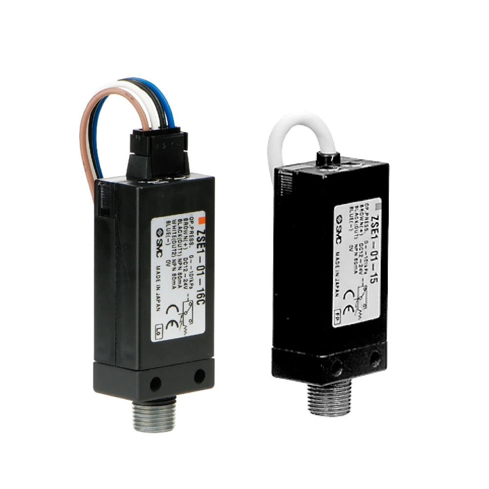 SMC Vacuum Sensors — ZSE Series
