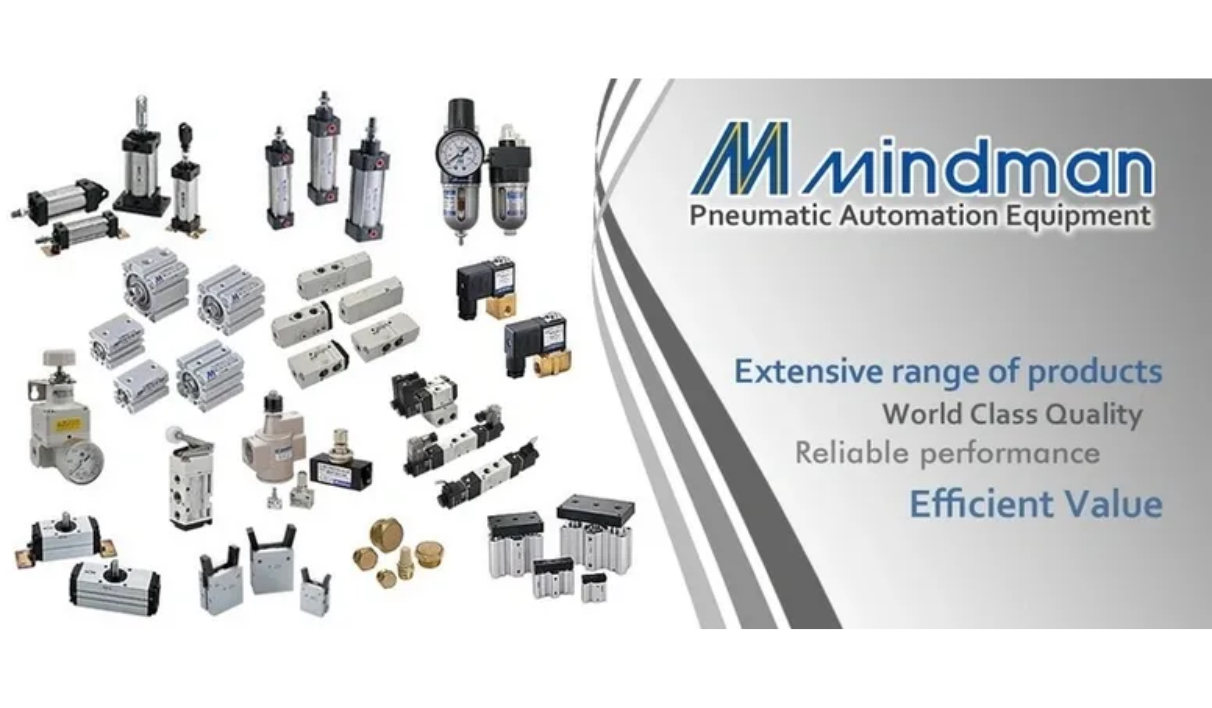 Mindman Pneumatic & hydraulic products