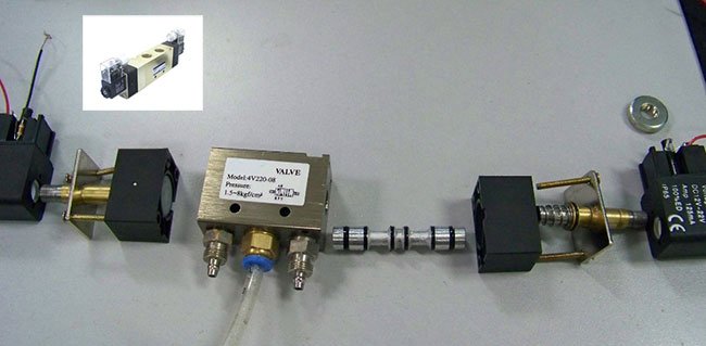 Pneumatic Valve Repair and Service