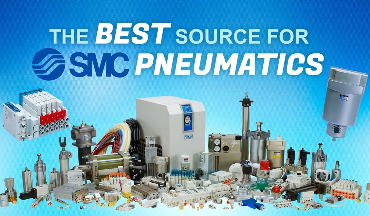 SMC Pneumatic & hydraulic products